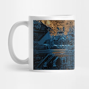 Computer motherboard (F024/9574) Mug